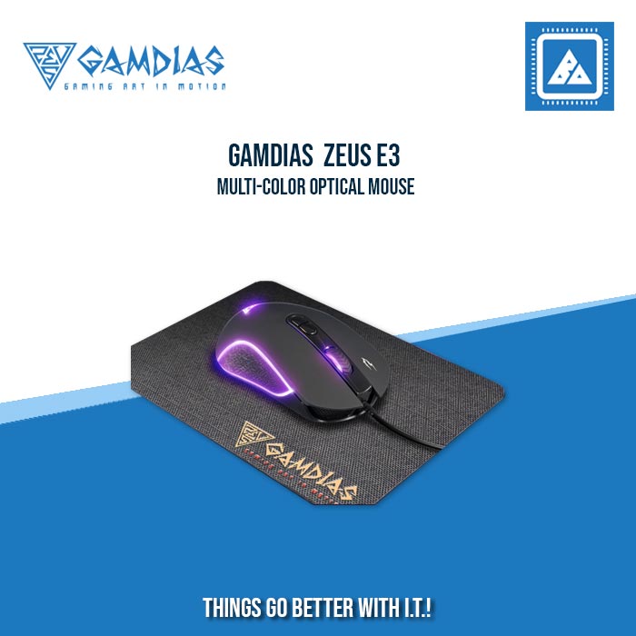 GAMDIAS ZEUS E3 NYX E1 OPTICAL MOUSE GAMDIAS ZEUS E3 NYX E1 OPTICAL MOUSE